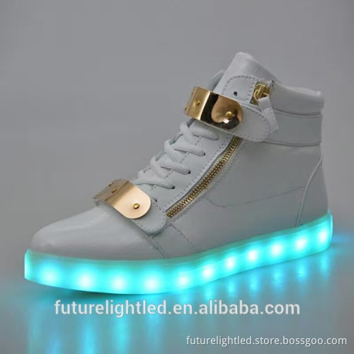Battery operated led light shoes led lights for shoes